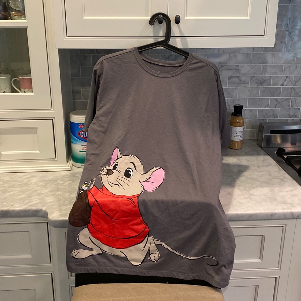 The Rescuers Bernard Couples Tshirt